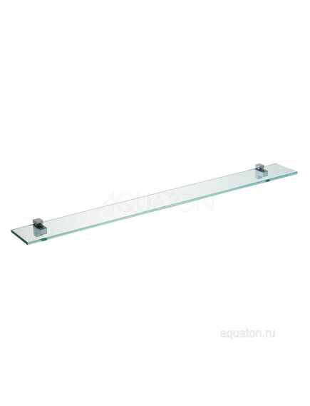 Купить Полка AQUATON 110 стеклянная 1A110503XX010 (1a110503xx010) по цене 2371.5 руб., в Санкт-Петебруге в интернет магазине 100-Систем, а также дургие товары AQUATON из раздела Стеклянные полки и Полки для ванной комнаты