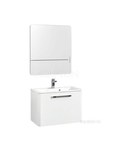 Купить Полка AQUATON Валенсия 75 стеклянная 1A124903VA010 (1a124903va010) по цене 3119.5 руб., в Санкт-Петебруге в интернет магазине 100-Систем, а также дургие товары AQUATON из раздела Стеклянные полки и Полки для ванной комнаты