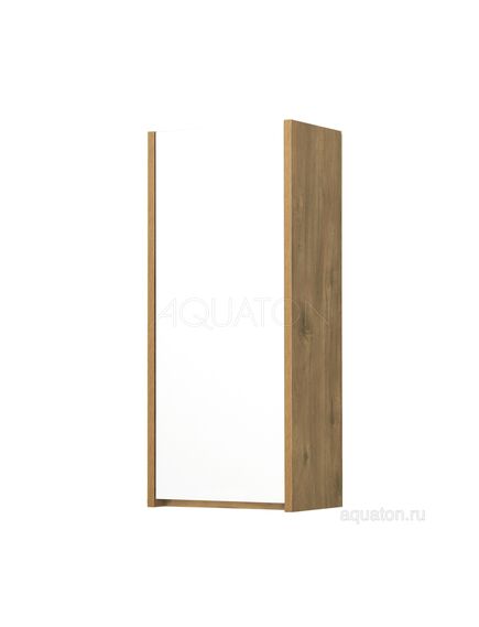 Купить Полуколонна AQUATON Сканди белый, дуб рустикальный 1A255003SDZ90 (1a255003sdz90) по цене 5880 руб., в Санкт-Петебруге в интернет магазине 100-Систем, а также дургие товары AQUATON из раздела Шкафы и Пеналы, комоды, шкафы