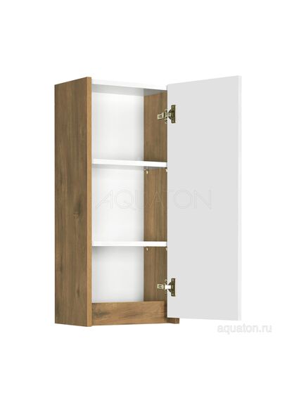 Купить Полуколонна AQUATON Сканди белый, дуб рустикальный 1A255003SDZ90 (1a255003sdz90) по цене 5880 руб., в Санкт-Петебруге в интернет магазине 100-Систем, а также дургие товары AQUATON из раздела Шкафы и Пеналы, комоды, шкафы