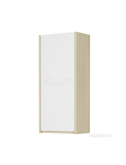 Купить Полуколонна AQUATON Сканди белый, дуб верона 1A255003SDB20 (1a255003sdb20) по цене 5880 руб., в Санкт-Петебруге в интернет магазине 100-Систем, а также дургие товары AQUATON из раздела Шкафы и Пеналы, комоды, шкафы