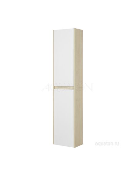 Купить Полуколонна AQUATON Сканди белый, дуб верона 1A255003SDB20 (1a255003sdb20) по цене 5880 руб., в Санкт-Петебруге в интернет магазине 100-Систем, а также дургие товары AQUATON из раздела Шкафы и Пеналы, комоды, шкафы