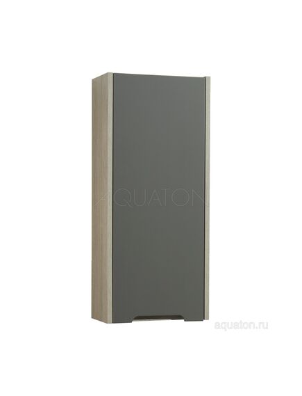 Купить Шкаф навесной AQUATON Оливия грей, дуб ойстер левый 1A254703OLUGL (1a254703olugl) по цене 6749 руб., в Санкт-Петебруге в интернет магазине 100-Систем, а также дургие товары AQUATON из раздела Шкафы и Пеналы, комоды, шкафы