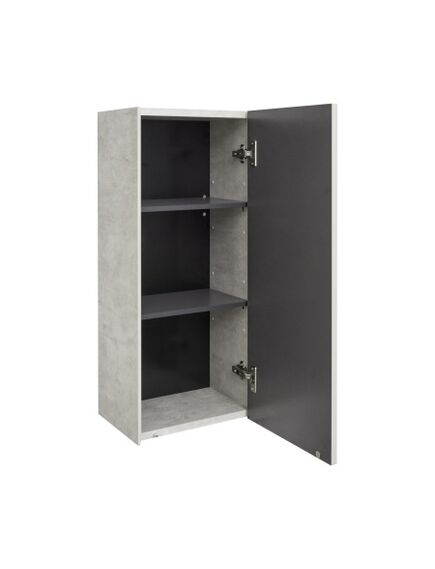 Купить Шкаф Акватон Сохо 35 см подвесной, слейт/галька серая, 1A258403AJ9A0 (1a258403aj9a0) по цене 8767.5 руб., в Санкт-Петебруге в интернет магазине 100-Систем, а также дургие товары AQUATON из раздела Шкафы и Пеналы, комоды, шкафы