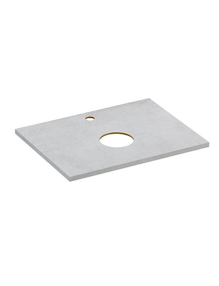 Купить Столешница STONE из керамогранита Balance 60x45x2 серый матовый (64185) по цене 12990 руб., в Санкт-Петебруге в интернет магазине 100-Систем, а также дургие товары CERSANIT из раздела Столешницы и Мебель для ванной комнаты