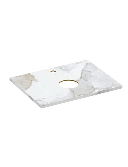 Купить Столешница STONE из керамогранита Life 60x45x2 белый сатиновый (63858) по цене 12990 руб., в Санкт-Петебруге в интернет магазине 100-Систем, а также дургие товары CERSANIT из раздела Столешницы и Мебель для ванной комнаты