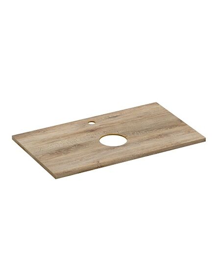 Купить Столешница WOOD из керамогранита Spirit 80x45x2 орех матовый (64188) по цене 14990 руб., в Санкт-Петебруге в интернет магазине 100-Систем, а также дургие товары CERSANIT из раздела Столешницы и Мебель для ванной комнаты