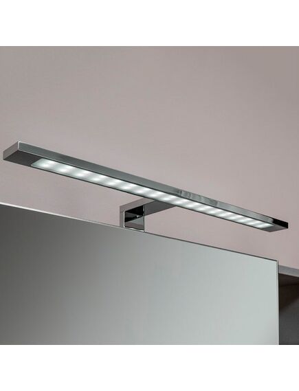 Купить Светильник Aquanet WT-W480 LED (wt-w480 led) по цене 6592 руб., в Санкт-Петебруге в интернет магазине 100-Систем, а также дургие товары AQUANET из раздела Светильники для ванной и Мебель для ванной комнаты