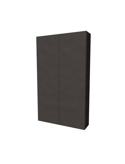 Купить 1Marka Шкаф Gaula 60П 2д.Black (у92551) по цене 12472 руб., в Санкт-Петебруге в интернет магазине 100-Систем, а также дургие товары 1MARKA из раздела Шкафы и Пеналы, комоды, шкафы