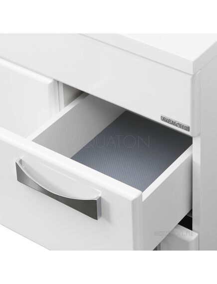 Купить Тумба под раковину AQUATON Диор 120 белый 1A110601DR010 (1a110601dr010) по цене 24709.7 руб., в Санкт-Петебруге в интернет магазине 100-Систем, а также дургие товары AQUATON из раздела Тумбы под раковину и Мебель для ванной комнаты