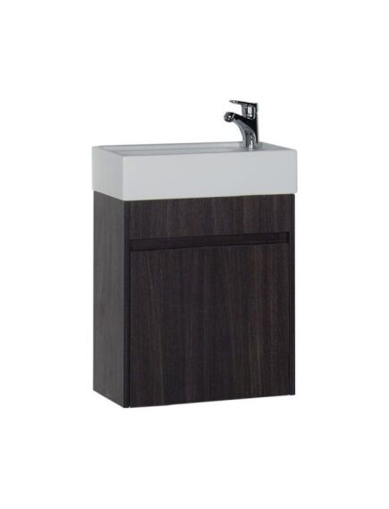 Купить Тумба под раковину Aquanet Лидс 50 эвкалипт мистери (00182744) по цене 9022 руб., в Санкт-Петебруге в интернет магазине 100-Систем, а также дургие товары AQUANET из раздела Тумбы под раковину и Мебель для ванной комнаты