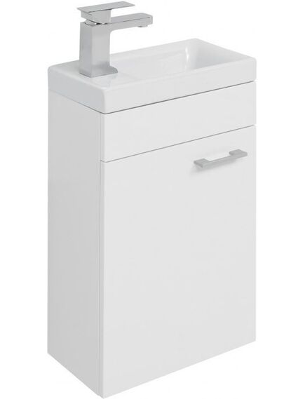 Купить Тумба под раковину Aquanet Нота 40 L (Moduo) белый (00246954) по цене 12704 руб., в Санкт-Петебруге в интернет магазине 100-Систем, а также дургие товары AQUANET из раздела Тумбы под раковину и Мебель для ванной комнаты
