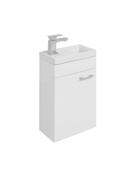 Купить Тумба под раковину Aquanet Нота 40 L (Moduo) белый (00246954) по цене 12704 руб., в Санкт-Петебруге в интернет магазине 100-Систем, а также дургие товары AQUANET из раздела Тумбы под раковину и Мебель для ванной комнаты