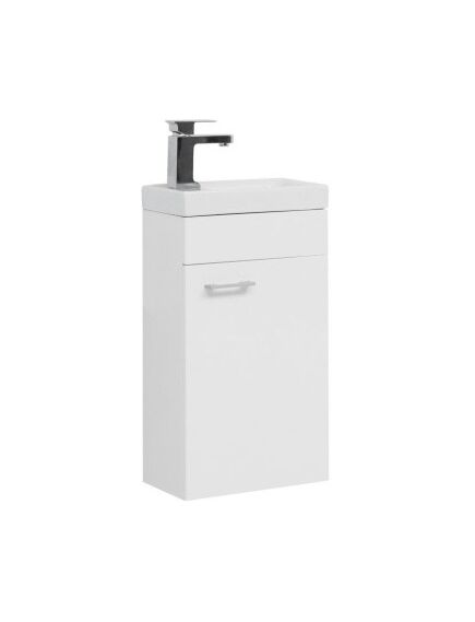 Купить Тумба под раковину Aquanet Нота 40 R (Moduo) белый (00246953) по цене 12704 руб., в Санкт-Петебруге в интернет магазине 100-Систем, а также дургие товары AQUANET из раздела Тумбы под раковину и Мебель для ванной комнаты