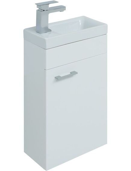 Купить Тумба под раковину Aquanet Нота 40 R (Moduo) белый (00246953) по цене 12704 руб., в Санкт-Петебруге в интернет магазине 100-Систем, а также дургие товары AQUANET из раздела Тумбы под раковину и Мебель для ванной комнаты