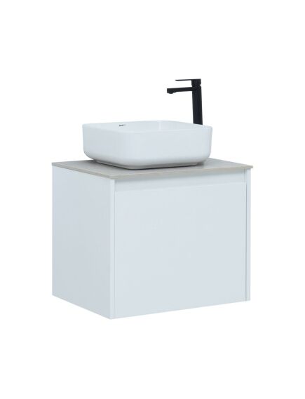Купить Тумба под раковину Aquanet Nova Lite 60 белый (1 ящик) (00242574) по цене 21395 руб., в Санкт-Петебруге в интернет магазине 100-Систем, а также дургие товары AQUANET из раздела Тумбы под раковину и Мебель для ванной комнаты