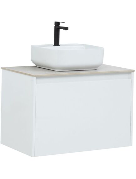 Купить Тумба под раковину Aquanet Nova Lite 75 белый (1 ящик) (00242275) по цене 32474 руб., в Санкт-Петебруге в интернет магазине 100-Систем, а также дургие товары AQUANET из раздела Тумбы под раковину и Мебель для ванной комнаты