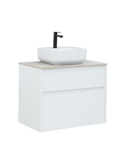Купить Тумба под раковину Aquanet Nova Lite 75 белый (2 ящика) (00242272) по цене 30996 руб., в Санкт-Петебруге в интернет магазине 100-Систем, а также дургие товары AQUANET из раздела Тумбы под раковину и Мебель для ванной комнаты