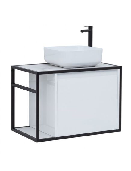 Купить Тумба под раковину Aquanet Nova Lite Loft 75 R белый (00261649) по цене 37400 руб., в Санкт-Петебруге в интернет магазине 100-Систем, а также дургие товары AQUANET из раздела Тумбы под раковину и Мебель для ванной комнаты