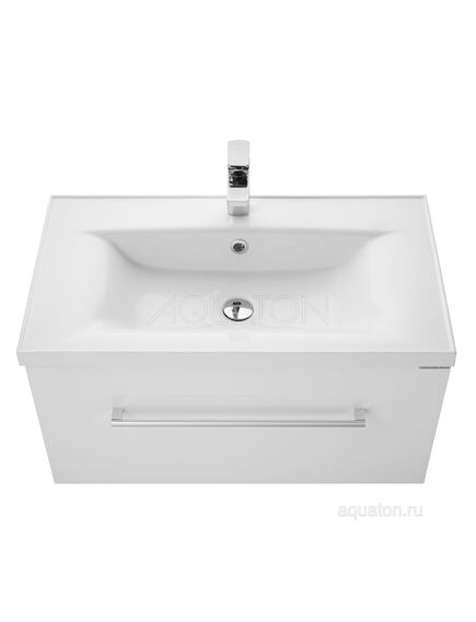 Купить Тумба под раковину AQUATON Мадрид 80 М 1 ящик белый 1A126801MA010 (1a126801ma010) по цене 25327.7 руб., в Санкт-Петебруге в интернет магазине 100-Систем, а также дургие товары AQUATON из раздела Тумбы под раковину и Мебель для ванной комнаты