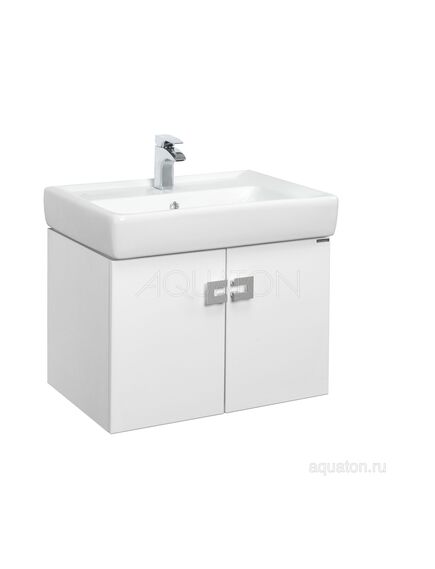 Купить Тумба под раковину AQUATON Оптима 70 белый 1A124101OP010 (1a124101op010) по цене 12761.7 руб., в Санкт-Петебруге в интернет магазине 100-Систем, а также дургие товары AQUATON из раздела Тумбы под раковину и Мебель для ванной комнаты