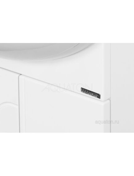 Купить Тумба под раковину AQUATON Панда 50 белый 1A053701PD010 (1a053701pd010) по цене 8746.5 руб., в Санкт-Петебруге в интернет магазине 100-Систем, а также дургие товары AQUATON из раздела Тумбы под раковину и Мебель для ванной комнаты