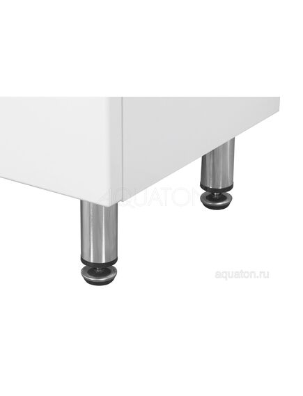 Купить Тумба под раковину AQUATON Панда 50 белый 1A053701PD010 (1a053701pd010) по цене 8746.5 руб., в Санкт-Петебруге в интернет магазине 100-Систем, а также дургие товары AQUATON из раздела Тумбы под раковину и Мебель для ванной комнаты