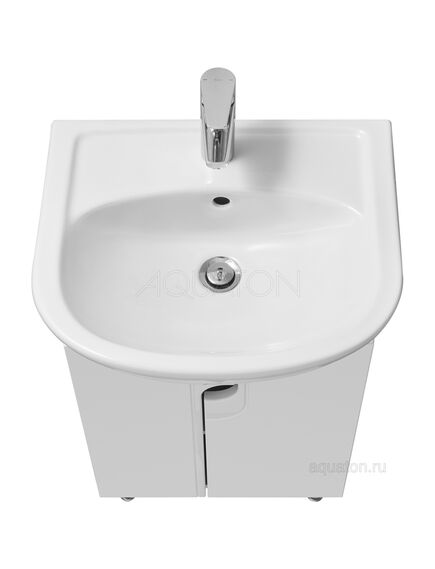 Купить Тумба под раковину AQUATON Панда 50 белый 1A053701PD010 (1a053701pd010) по цене 8746.5 руб., в Санкт-Петебруге в интернет магазине 100-Систем, а также дургие товары AQUATON из раздела Тумбы под раковину и Мебель для ванной комнаты