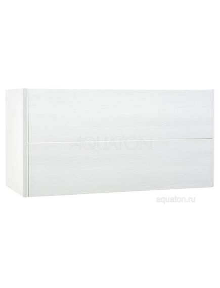 Купить Модуль для раковины Брук 100 2 ящика дуб латте 1A202101BCDL0 Aquaton (1a202101bcdl0) по цене 6169.7 руб., в Санкт-Петебруге в интернет магазине 100-Систем, а также дургие товары AQUATON из раздела Тумбы под раковину и Мебель для ванной комнаты