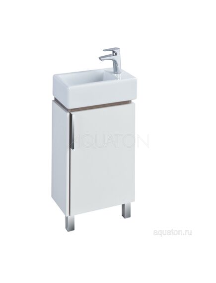 Купить Тумба под раковину AQUATON Бэлла белый, джарра 1A221501BBAZ0 (1a221501bbaz0) по цене 9568.7 руб., в Санкт-Петебруге в интернет магазине 100-Систем, а также дургие товары AQUATON из раздела Тумбы под раковину и Мебель для ванной комнаты