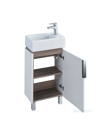 Купить Тумба под раковину AQUATON Бэлла белый, джарра 1A221501BBAZ0 (1a221501bbaz0) по цене 9568.7 руб., в Санкт-Петебруге в интернет магазине 100-Систем, а также дургие товары AQUATON из раздела Тумбы под раковину и Мебель для ванной комнаты