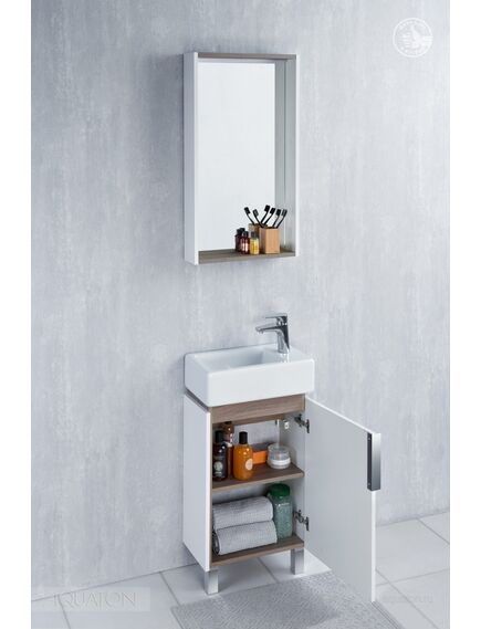 Купить Тумба под раковину AQUATON Бэлла белый, джарра 1A221501BBAZ0 (1a221501bbaz0) по цене 9568.7 руб., в Санкт-Петебруге в интернет магазине 100-Систем, а также дургие товары AQUATON из раздела Тумбы под раковину и Мебель для ванной комнаты