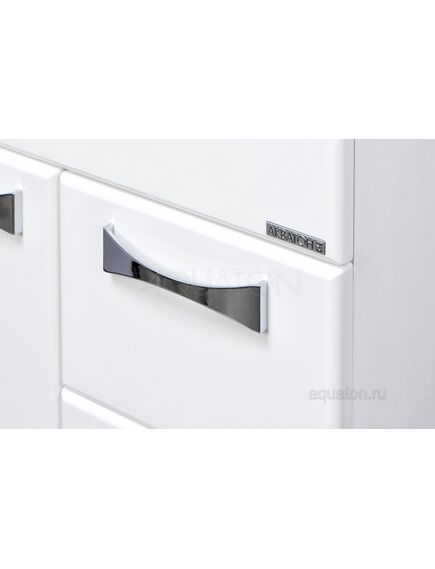 Купить Тумба под раковину AQUATON Диор 100 белый 1A167701DR010 (1a167701dr010) по цене 21207.7 руб., в Санкт-Петебруге в интернет магазине 100-Систем, а также дургие товары AQUATON из раздела Тумбы под раковину и Мебель для ванной комнаты