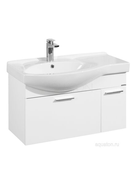 Купить Тумба под раковину AQUATON Инди 80 белый 1A188401ND010 (1a188401nd010) по цене 13251.5 руб., в Санкт-Петебруге в интернет магазине 100-Систем, а также дургие товары AQUATON из раздела Тумбы под раковину и Мебель для ванной комнаты