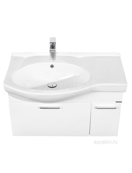 Купить Тумба под раковину AQUATON Инди 80 белый 1A188401ND010 (1a188401nd010) по цене 13251.5 руб., в Санкт-Петебруге в интернет магазине 100-Систем, а также дургие товары AQUATON из раздела Тумбы под раковину и Мебель для ванной комнаты