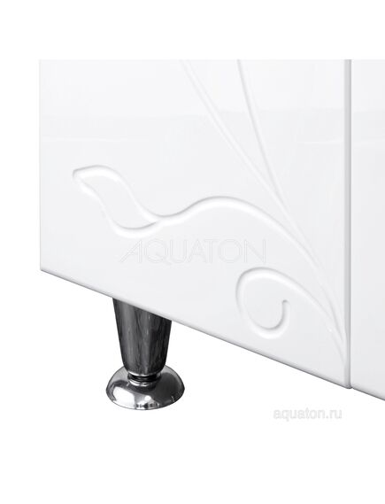 Купить Тумба под раковину AQUATON Лиана 60 белый 1A163101LL010 (1a163101ll010) по цене 9053.7 руб., в Санкт-Петебруге в интернет магазине 100-Систем, а также дургие товары AQUATON из раздела Тумбы под раковину и Мебель для ванной комнаты