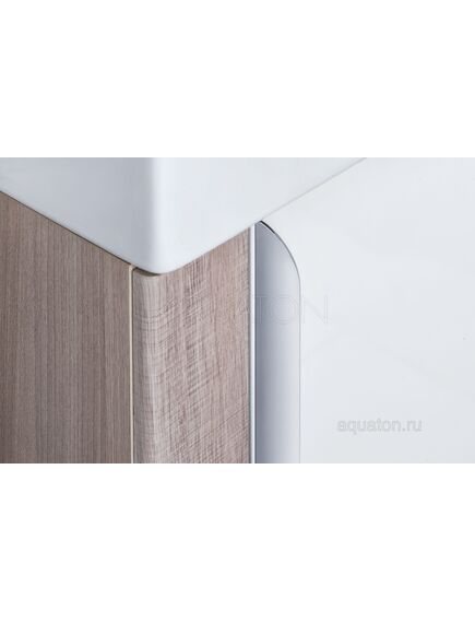 Купить Тумба под раковину AQUATON Вита белый, ясень шимо 1A221401VTD70 (1a221401vtd70) по цене 9620.2 руб., в Санкт-Петебруге в интернет магазине 100-Систем, а также дургие товары AQUATON из раздела Тумбы под раковину и Мебель для ванной комнаты