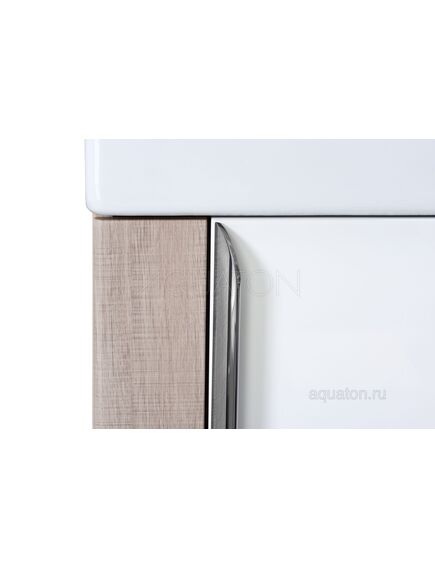 Купить Тумба под раковину AQUATON Вита белый, ясень шимо 1A221401VTD70 (1a221401vtd70) по цене 9620.2 руб., в Санкт-Петебруге в интернет магазине 100-Систем, а также дургие товары AQUATON из раздела Тумбы под раковину и Мебель для ванной комнаты