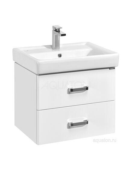 Купить Тумба под раковину AQUATON Америна 60 белый 1A135401AM010 (1a135401am010) по цене 12656.5 руб., в Санкт-Петебруге в интернет магазине 100-Систем, а также дургие товары AQUATON из раздела Тумбы под раковину и Мебель для ванной комнаты
