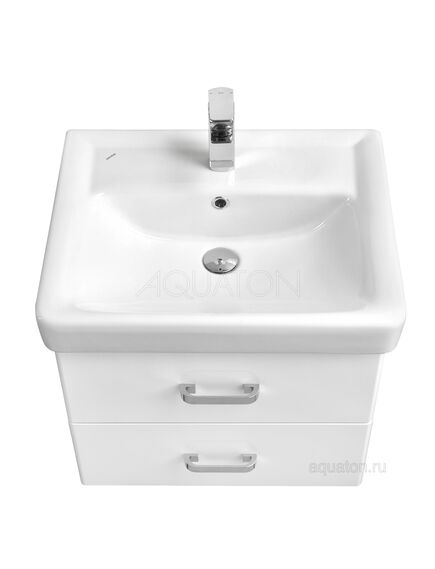 Купить Тумба под раковину AQUATON Америна 60 белый 1A135401AM010 (1a135401am010) по цене 12656.5 руб., в Санкт-Петебруге в интернет магазине 100-Систем, а также дургие товары AQUATON из раздела Тумбы под раковину и Мебель для ванной комнаты