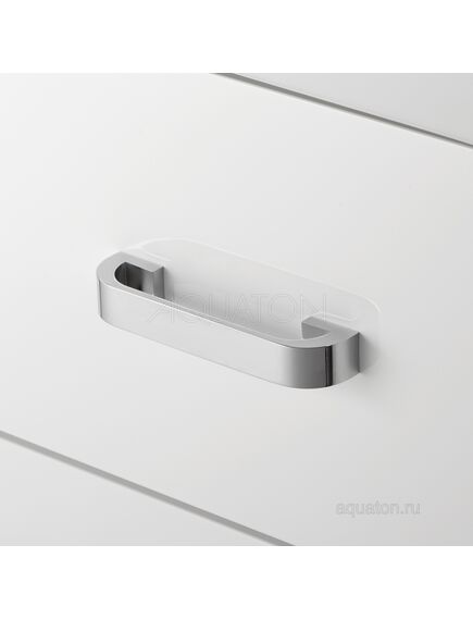 Купить Тумба под раковину AQUATON Америна 80 М белый 1A169101AM010 (1a169101am010) по цене 24194.7 руб., в Санкт-Петебруге в интернет магазине 100-Систем, а также дургие товары AQUATON из раздела Тумбы под раковину и Мебель для ванной комнаты