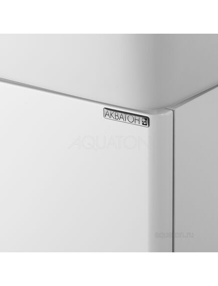 Купить Тумба под раковину AQUATON Америна 80 М белый 1A169101AM010 (1a169101am010) по цене 24194.7 руб., в Санкт-Петебруге в интернет магазине 100-Систем, а также дургие товары AQUATON из раздела Тумбы под раковину и Мебель для ванной комнаты