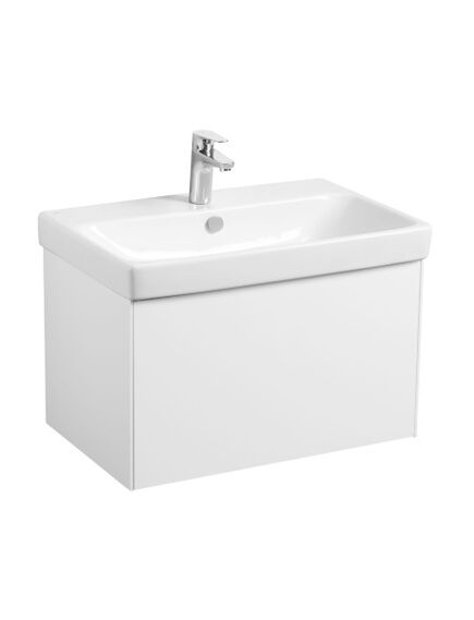 Купить Тумба под раковину Aquaton Асти 70 1A263001AX2B0 подвесная Белая (1a263001ax2b0) по цене 8916.5 руб., в Санкт-Петебруге в интернет магазине 100-Систем, а также дургие товары AQUATON из раздела Тумбы под раковину и Мебель для ванной комнаты