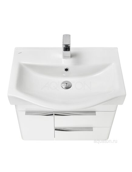 Купить Тумба под раковину AQUATON Беверли 65 белый 1A235301BV010 (1a235301bv010) по цене 17161.5 руб., в Санкт-Петебруге в интернет магазине 100-Систем, а также дургие товары AQUATON из раздела Тумбы под раковину и Мебель для ванной комнаты