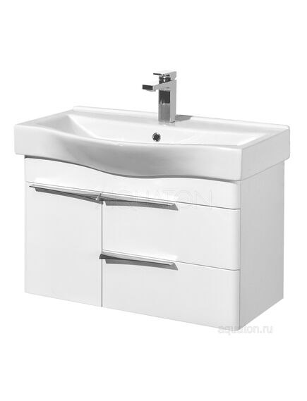 Купить Тумба под раковину AQUATON Беверли 80 белый 1A235501BV010 (1a235501bv010) по цене 18521.5 руб., в Санкт-Петебруге в интернет магазине 100-Систем, а также дургие товары AQUATON из раздела Тумбы под раковину и Мебель для ванной комнаты
