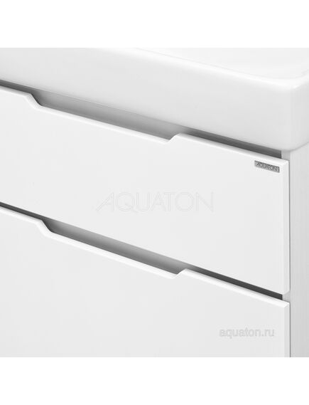 Купить Тумба под раковину AQUATON Дакота 80 белая, выбеленное дерево 1A202901DAAY0 (1a202901daay0) по цене 14016.5 руб., в Санкт-Петебруге в интернет магазине 100-Систем, а также дургие товары AQUATON из раздела Тумбы под раковину и Мебель для ванной комнаты