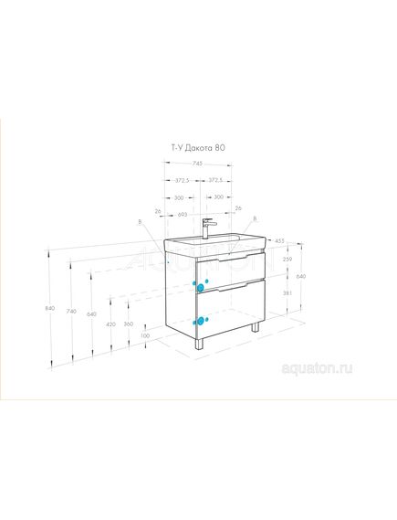 Купить Тумба под раковину AQUATON Дакота 80 белая, выбеленное дерево 1A202901DAAY0 (1a202901daay0) по цене 14016.5 руб., в Санкт-Петебруге в интернет магазине 100-Систем, а также дургие товары AQUATON из раздела Тумбы под раковину и Мебель для ванной комнаты