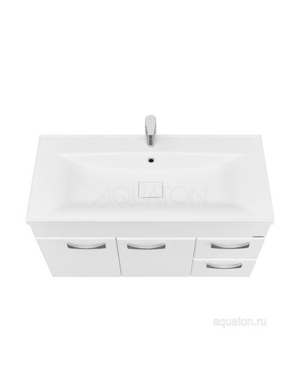 Купить Тумба под раковину AQUATON Диор 100 белый 1A167701DR010 (1a167701dr010) по цене 21207.7 руб., в Санкт-Петебруге в интернет магазине 100-Систем, а также дургие товары AQUATON из раздела Тумбы под раковину и Мебель для ванной комнаты
