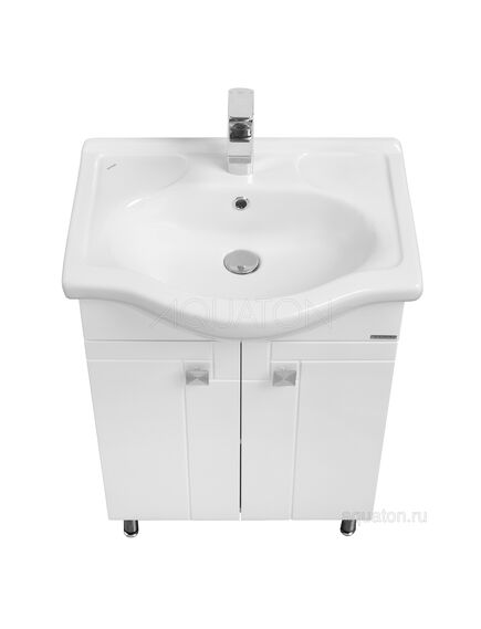 Купить Тумба под раковину AQUATON Фиджи 60 белый 1A179601FG010 (1a179601fg010) по цене 9596.5 руб., в Санкт-Петебруге в интернет магазине 100-Систем, а также дургие товары AQUATON из раздела Тумбы под раковину и Мебель для ванной комнаты