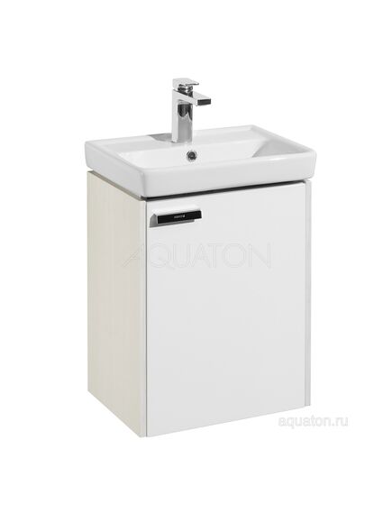 Купить Тумба под раковину AQUATON Йорк 50 М белый, выбеленное дерево 1A170901YOAY0 (1a170901yoay0) по цене 7714.7 руб., в Санкт-Петебруге в интернет магазине 100-Систем, а также дургие товары AQUATON из раздела Тумбы под раковину и Мебель для ванной комнаты